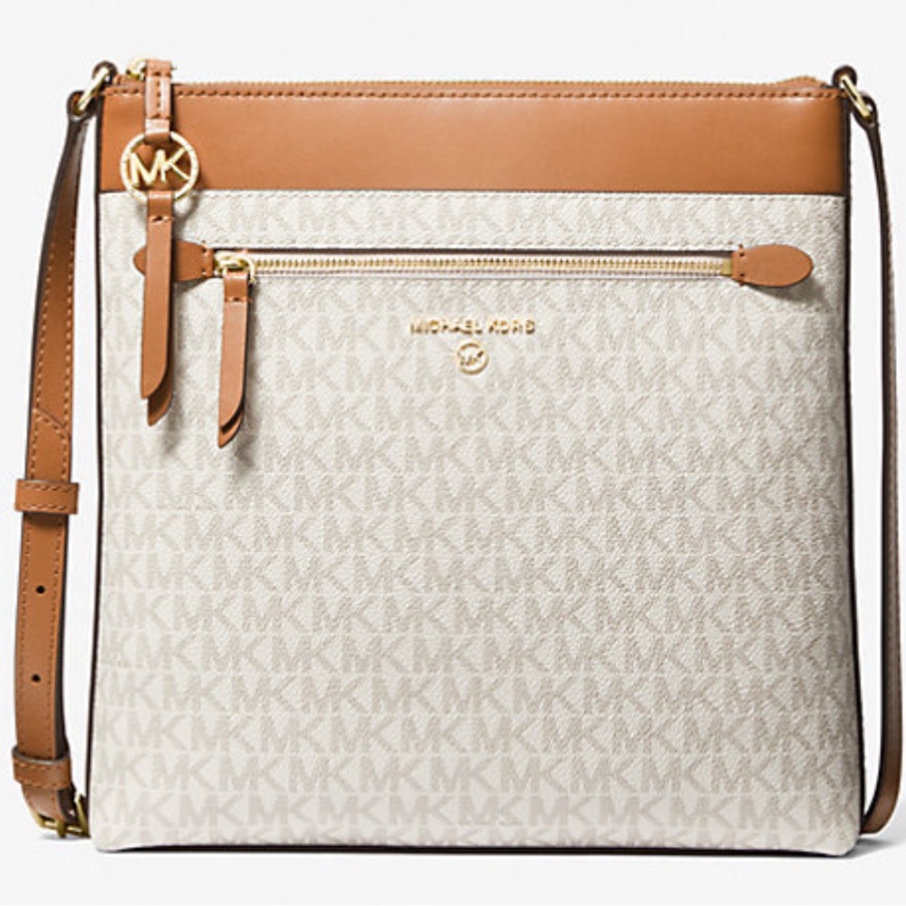 Michael Kors Tan and Cream Women's Bag